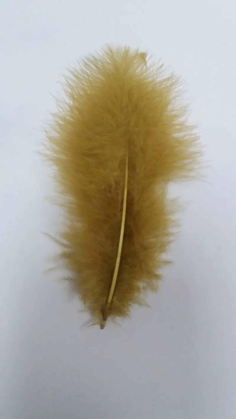 Flybox Premium Marabou in Damsel Olive-1